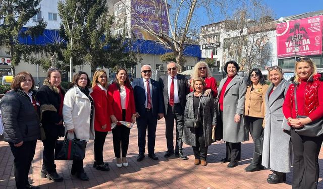 Yalova’da 8 Mart Coşkusu: Kadın Hakları ve Dayanışma Ön Planda