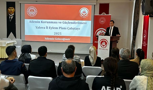 2025-2028 İl Eylem Planı Çalıştayı Gerçekleştirildi.