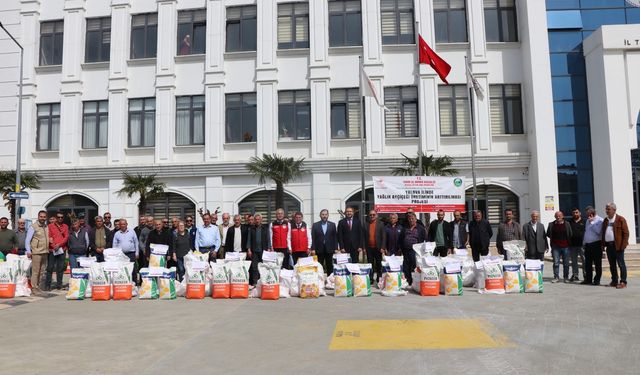 Yalova’da Ayçiçeği Üretimi Artıyor