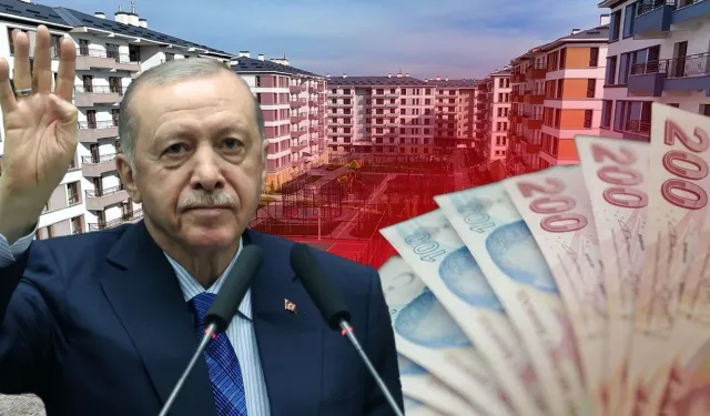 Erdoğan'dan Kentsel Dönüşümde Dev Destek!