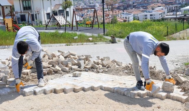 Kısmet Sokak’ta Yol Konforu Artıyor