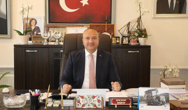 Başkan Kurt’tan 1 Mayıs Mesajı