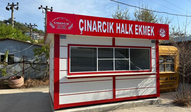 Uygun Fiyatlı Ekmek Çınarcık’ta Vatandaşla Buluşuyor