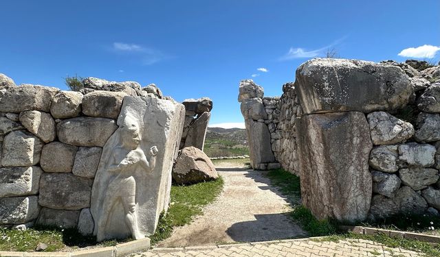 Antik Kent Hattuşa Ücretsiz Ziyarete Açılıyor