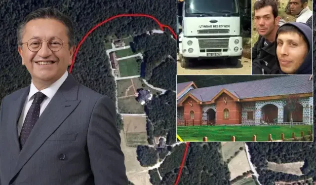 Başkanın Villasına Belediye İşçisi İddiası