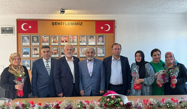 Yıldırım’dan Şehit Ailelerine anlamlı ziyaret