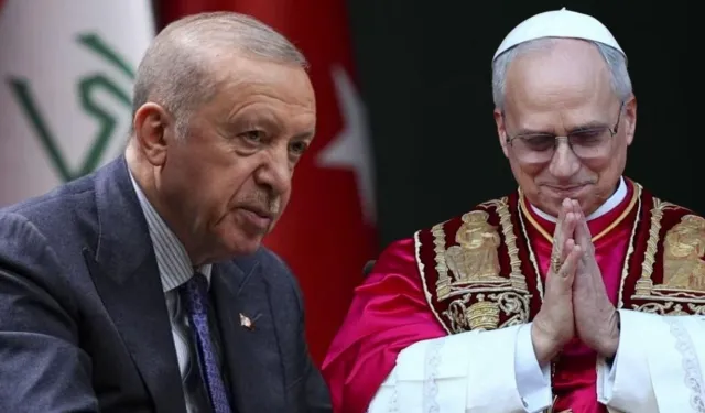 Erdoğan'dan Papa 14. Leo’ya Gazze Mesajlı Tebrik