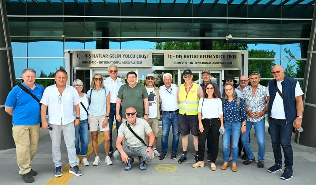 Avrupa’dan Türkiye’ye Özel Uçaklarla Kültür Köprüsü