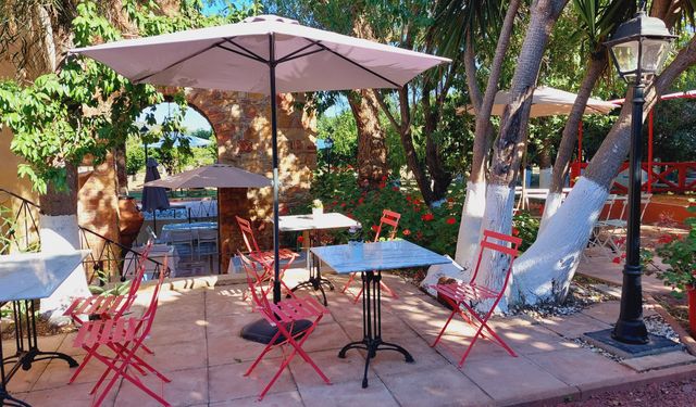 Sakız Adası'nda Türklerin Gözdesi Otel Altın Ödül Kazandı