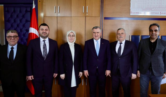 Yalova Milletvekili Akyol, Gençlik ve Spor Bakanı ile Görüştü