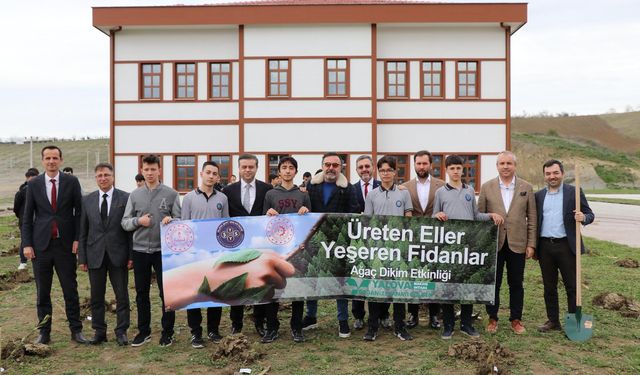 Yalova Makine OSB'den Yeşil Geleceğe Güçlü Adım