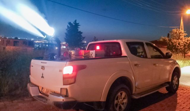 Yalova’da Yazlık İlaçlama Seferberliği