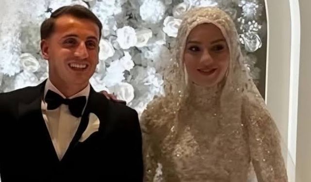 Milli Futbolcu Kerem Aktürkoğlu Dünyaevine Girdi