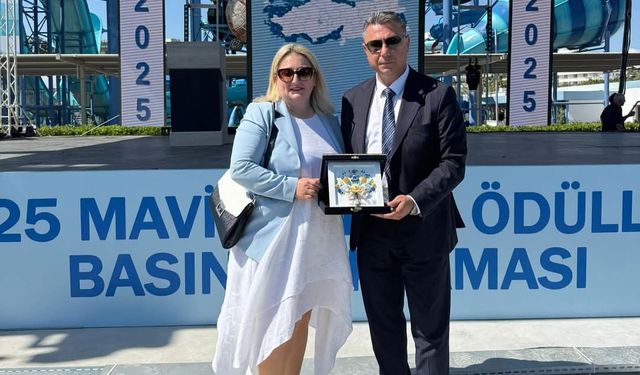 Kaytazdere Belediyesi’ne Çevre Ödülü