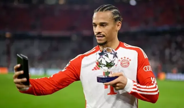 Leroy Sane Aslan’a Geliyor