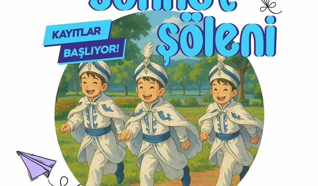 Yalova Belediyesi’nden Miniklere Bayram Havası: Sünnet Şöleni Kayıtları Başladı
