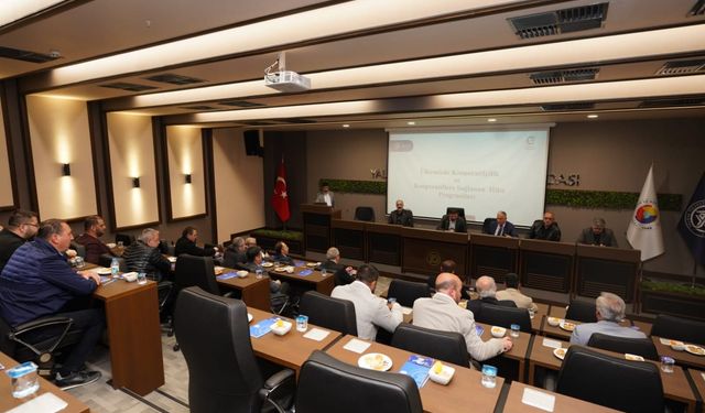 Yalova’da Kooperatifçilik Eğitimi