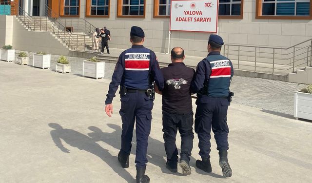 Yalova'da Aranan Şahıs Yakalandı