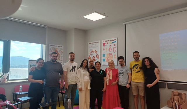 Gebe Okulu’nda 4. Tur Eğitim Tamamlandı
