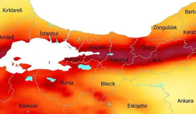 Yalova'da Deprem Riski Büyüyor! İlçelere Göre Tehlike Haritası