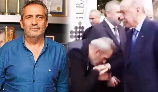 Erdoğan’ın Elini Öpen Yavuz Bingöl Sosyal Medyada Gündem Oldu