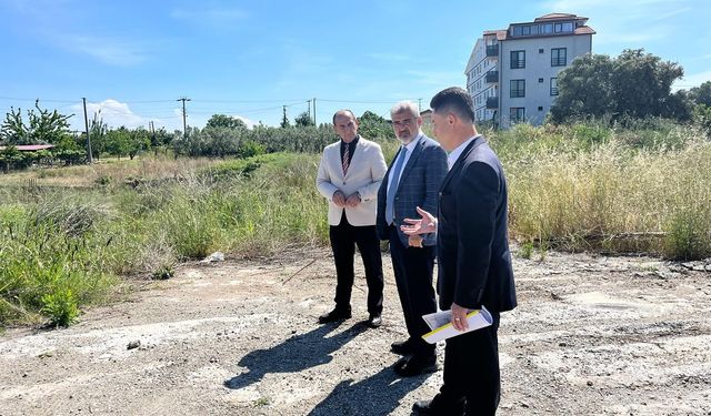 Yeni Eğitim Binaları İçin Saha Denetimi