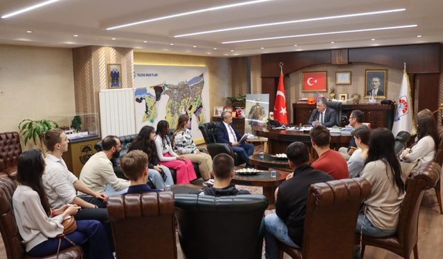 Gençlik Köprüsü Projesi Kapsamında Alman Öğrenciler Yalova’da Ağırlandı