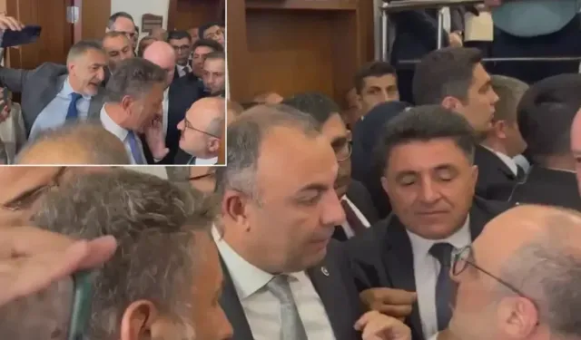 AK Parti ve CHP Milletvekilleri Arasında Gerginlik