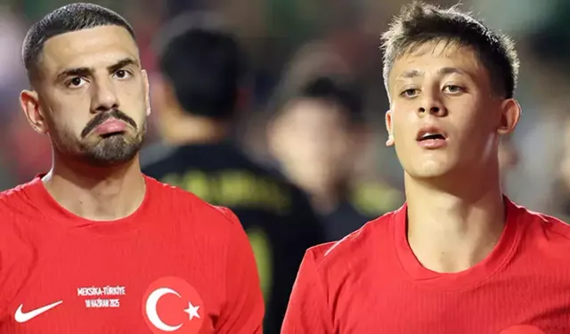 Arda Güler Meksika Maçında Çileden Çıktı
