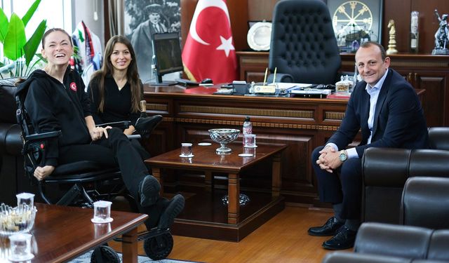 Başkan Yele’den Milli Sporcuya Destek