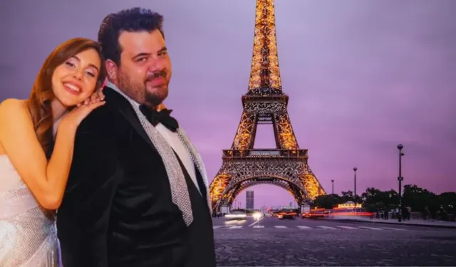 Berfu ve Eser Yenenler Paris'te Dolandırıldı