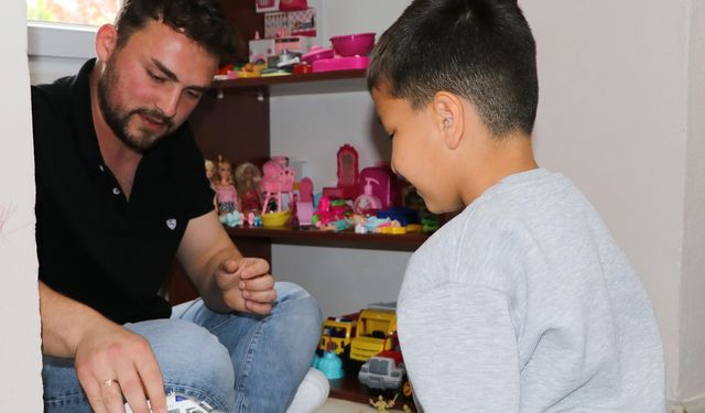 Çiftlikköy’den Çocuklara Oyun Terapisi Desteği