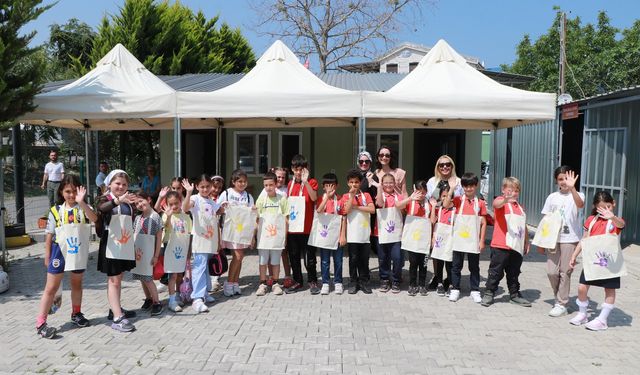 Minikler Çevre Laboratuvarında Sıfır Atığı Öğreniyor