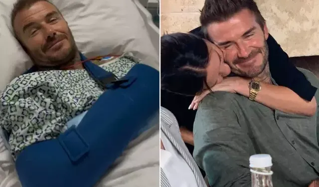 Beckham Yıllar Sonra Ameliyat Masasında