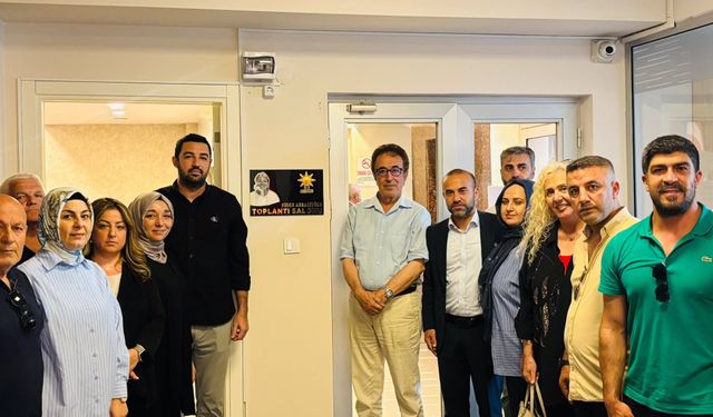 AK Parti Yalova Teşkilatı’ndan Anlamlı Vefa: Toplantı Salonu Figen Abbasioğlu’nun Adını Taşıyacak