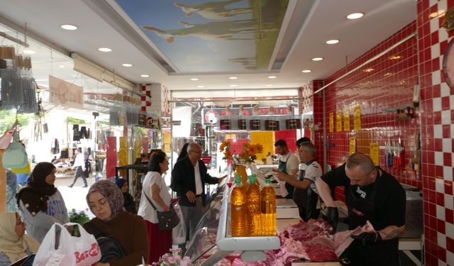 Bozkurt ‘’Et bizim işimiz’’