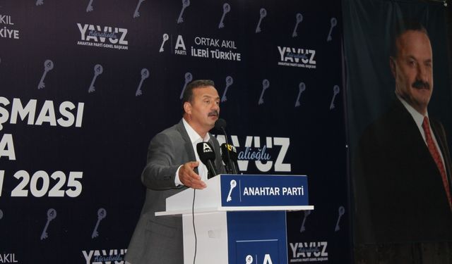 Ağıralioğlu, iktidar ve ortalarına eleştiriler yağdırdı