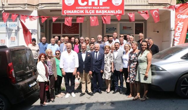 CHP Çınarcık’ta Bayram Coşkusu