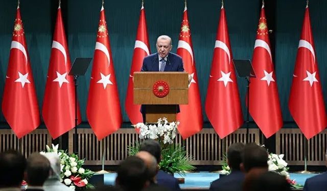 Kabine Toplantısı Sonrası Cumhurbaşkanı Erdoğan'dan Önemli Açıklamalar