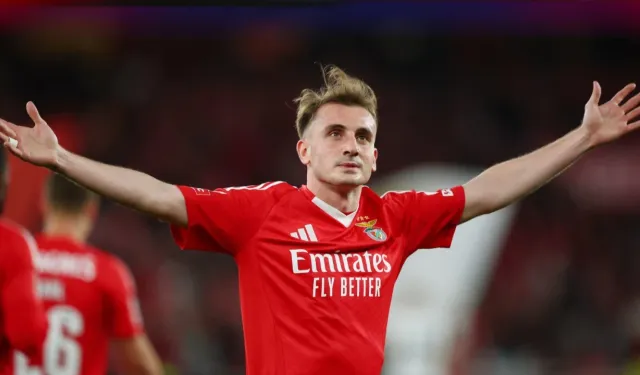 Kerem Aktürkoğlu’na Sevilla’dan Yakın Takip