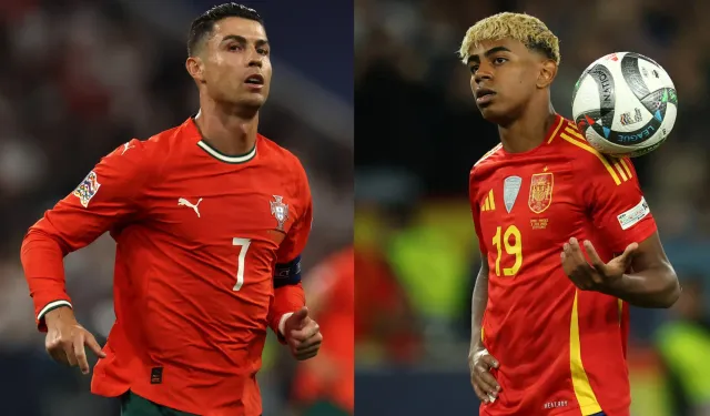 Lamine Yamal’dan Ronaldo’ya Soğuk Tepki