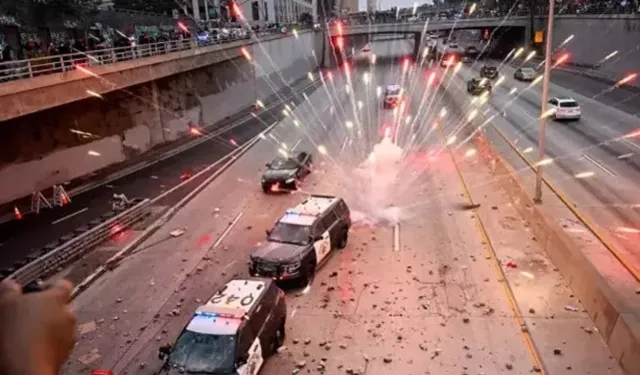Los Angeles’ta Sokağa Çıkma Yasağı