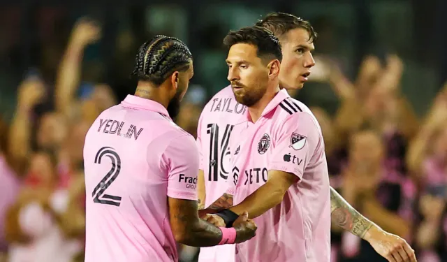 Messi’li Inter Miami Liderliği Kaptırdı