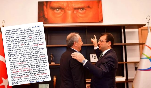 Muharrem İnce Yeniden CHP'de