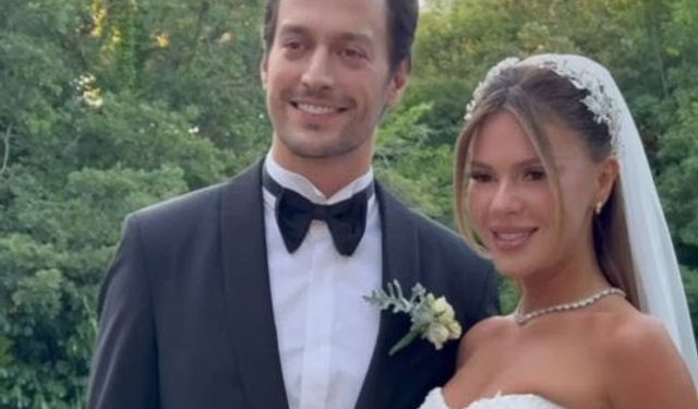 Feyyaz Şerifoğlu ve Merve Dinçkol’un Aşkı Mutlu Sona Ulaştı
