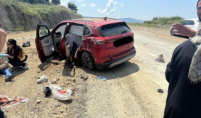 Yalova’da TOGG Kazası: Sağlamlığıyla Şaşırttı