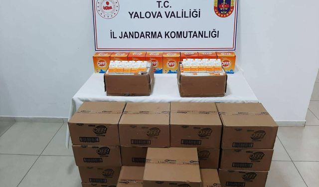 Taklit Ürünler Jandarmadan Kaçamadı