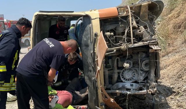Çiftlikköy OSB'de Feci Kaza