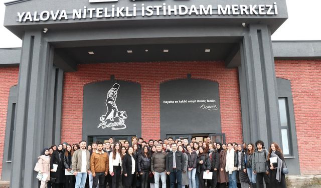 2000 öğrenci, sanayi ile eğitim arasına köprü kuruldu