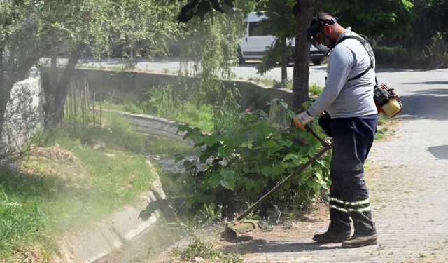 Yalova’da Dere Kenarları Yenileniyor